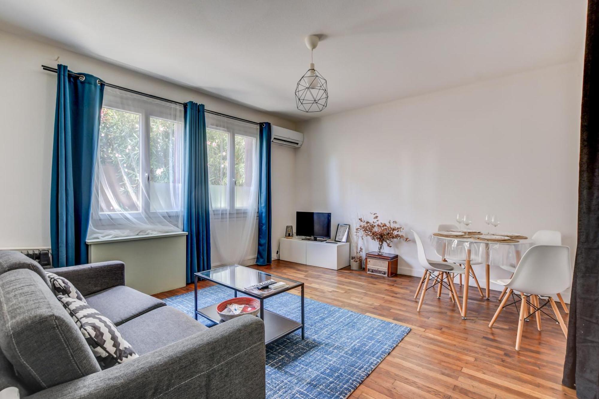 La Maison Bleue 65 M2 , Coeur Des Minimes A Toulouse Exterior foto