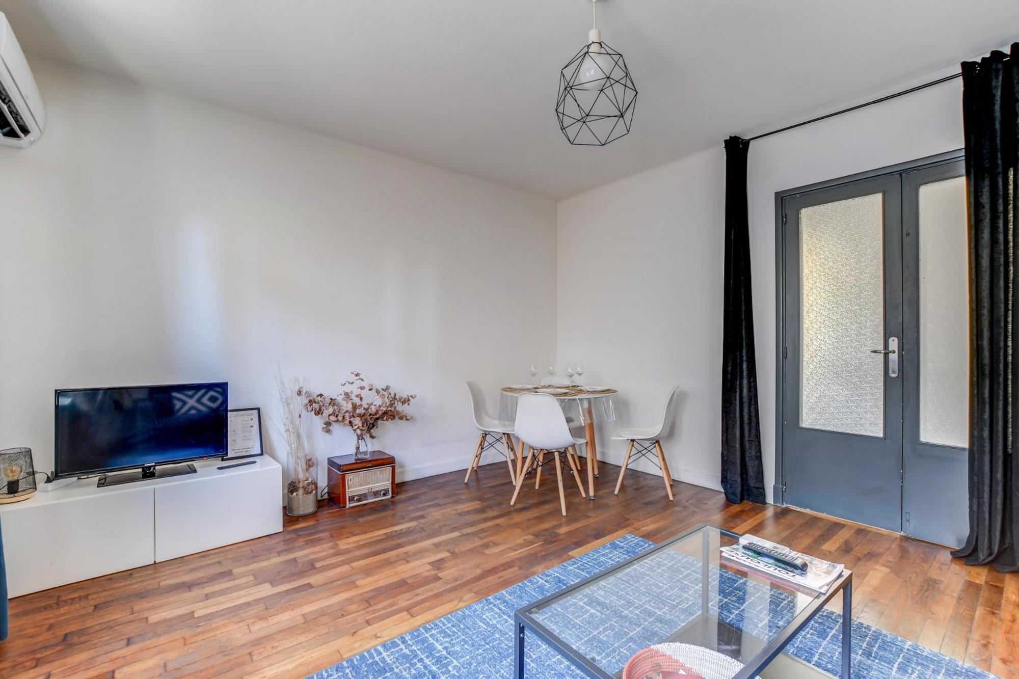La Maison Bleue 65 M2 , Coeur Des Minimes A Toulouse Exterior foto